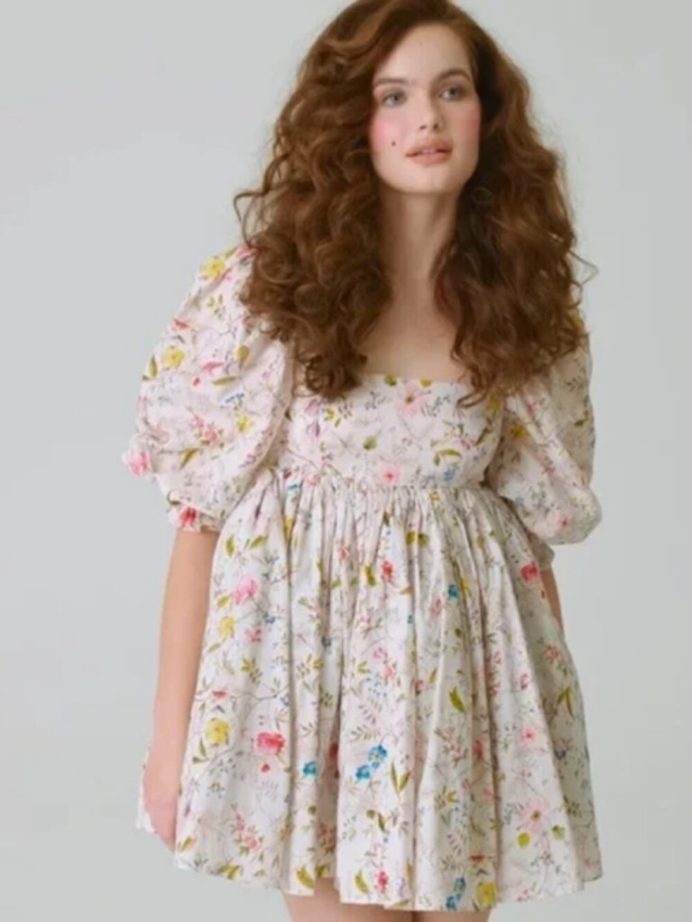 Wildflower Kilburn Cottage Puff Dress EUC 2X - Picture 2 of 7